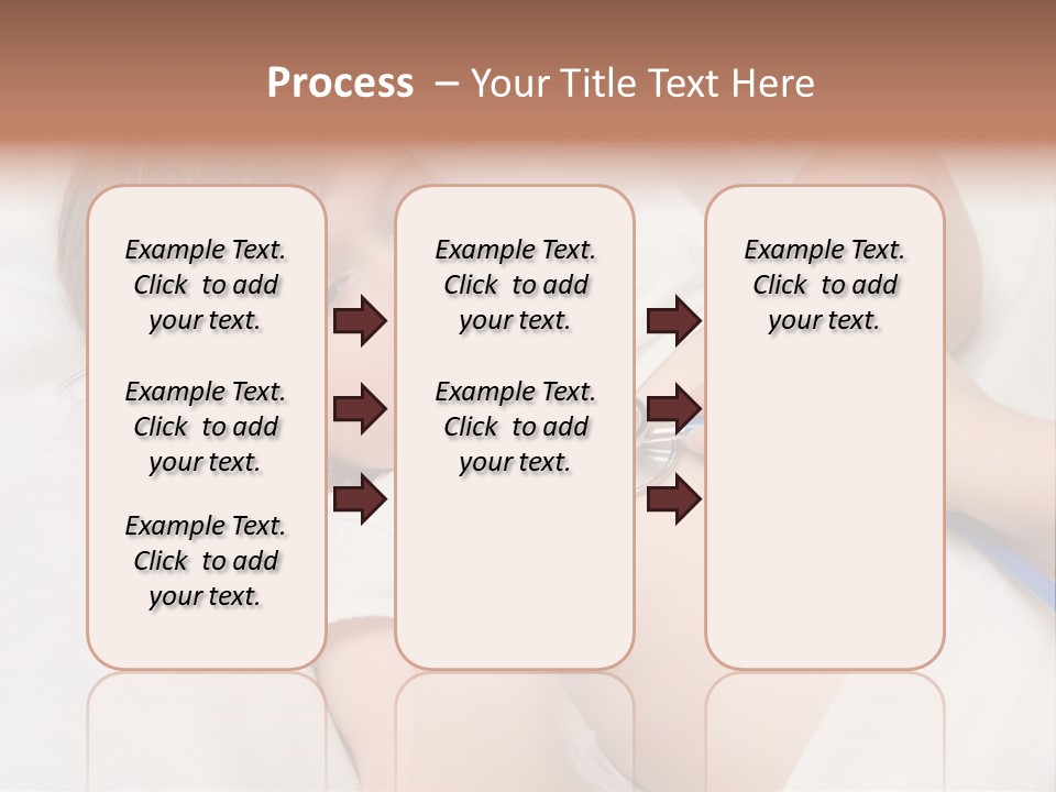 Medicine Caucasian Kid PowerPoint Template