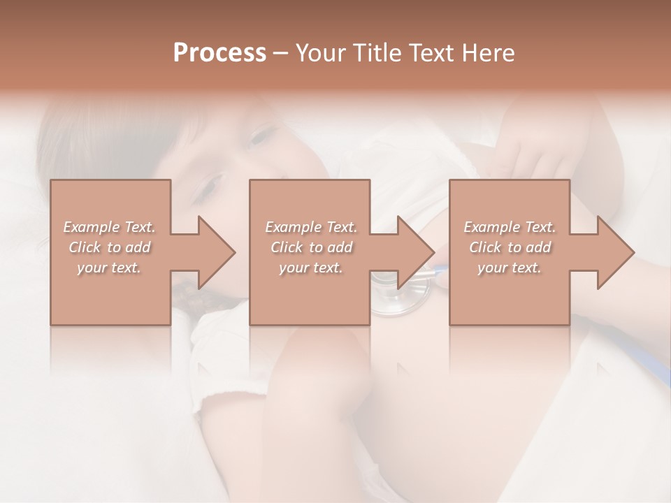 Medicine Caucasian Kid PowerPoint Template