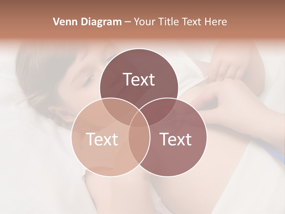 Medicine Caucasian Kid PowerPoint Template