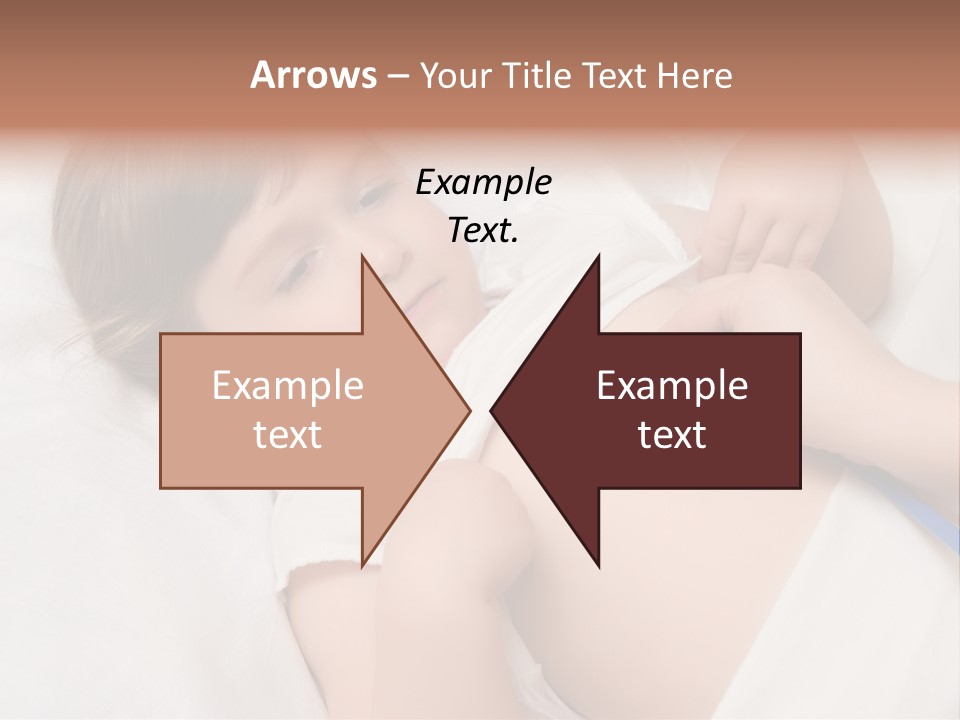 Medicine Caucasian Kid PowerPoint Template