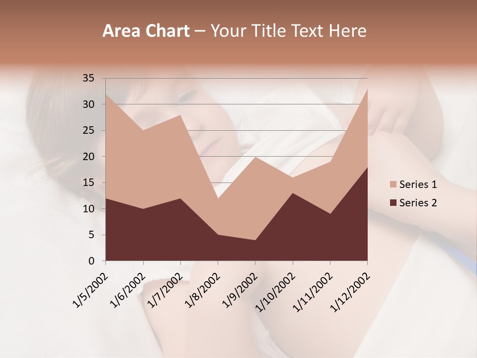 Medicine Caucasian Kid PowerPoint Template