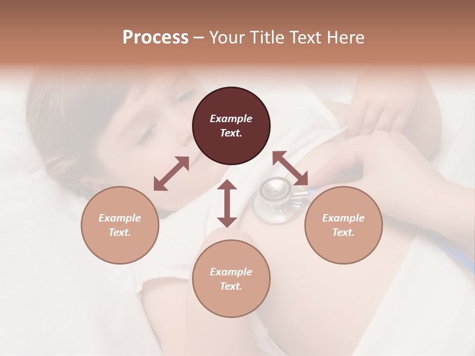 Medicine Caucasian Kid PowerPoint Template