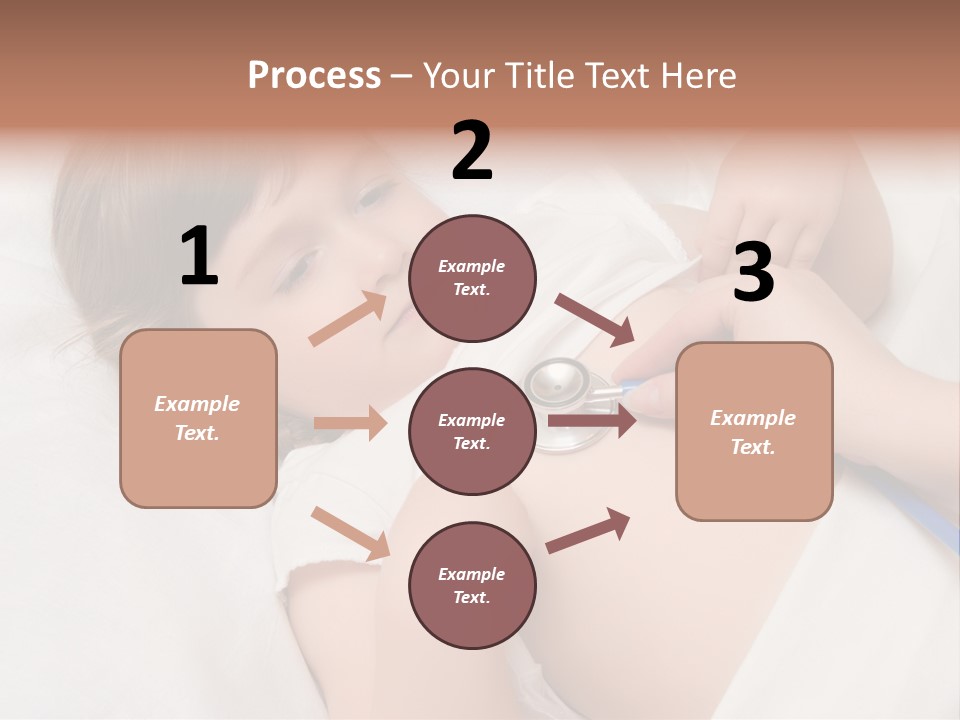 Medicine Caucasian Kid PowerPoint Template