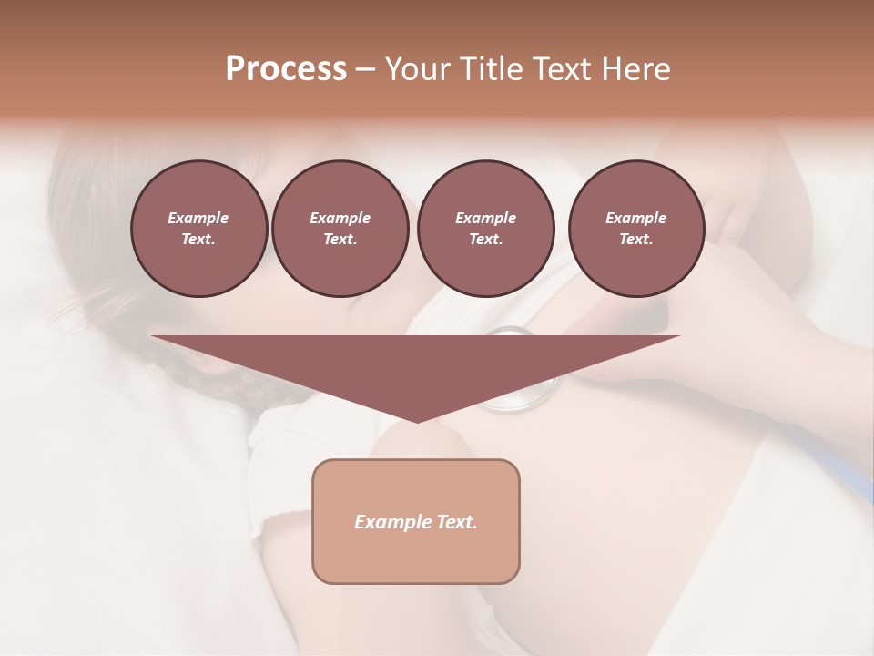 Medicine Caucasian Kid PowerPoint Template