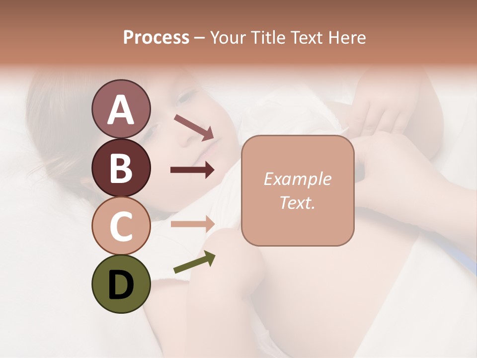 Medicine Caucasian Kid PowerPoint Template