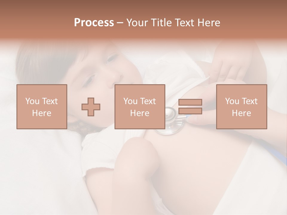 Medicine Caucasian Kid PowerPoint Template