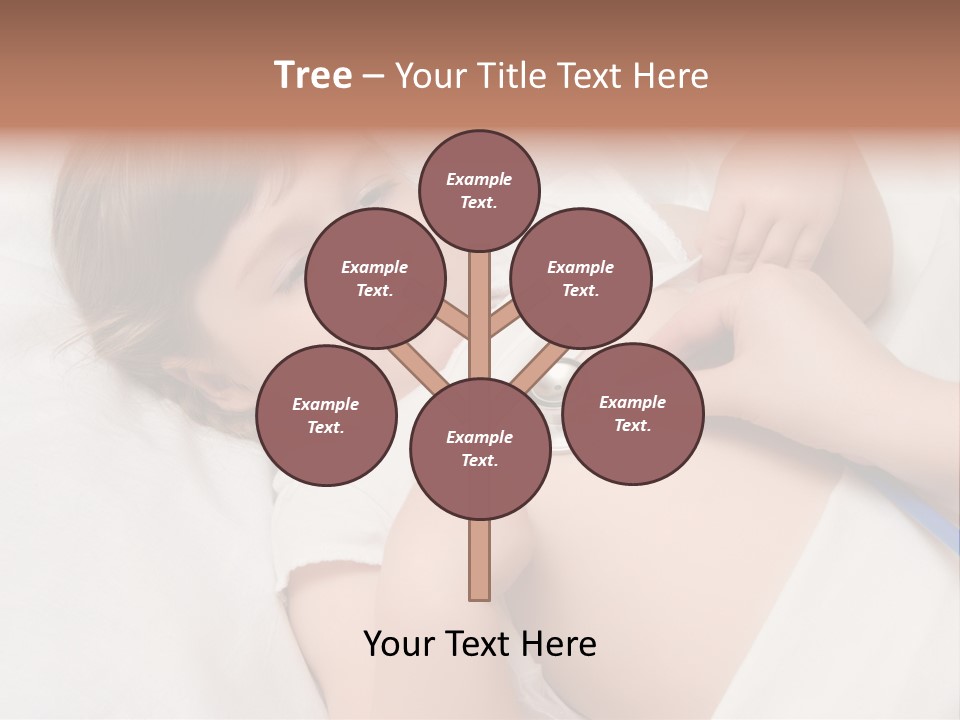 Medicine Caucasian Kid PowerPoint Template