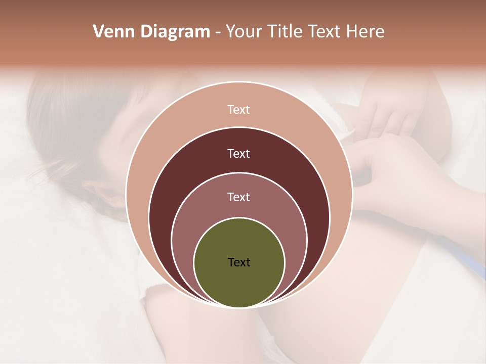 Medicine Caucasian Kid PowerPoint Template