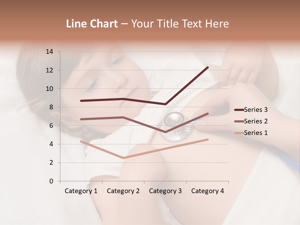 Medicine Caucasian Kid PowerPoint Template