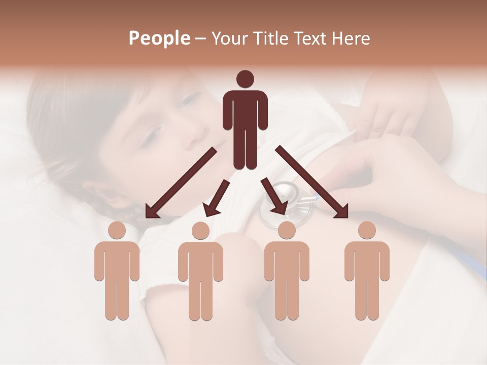 Medicine Caucasian Kid PowerPoint Template