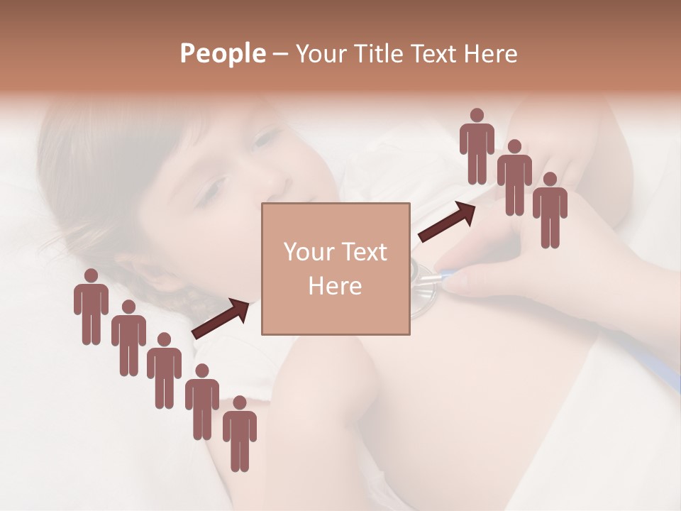 Medicine Caucasian Kid PowerPoint Template