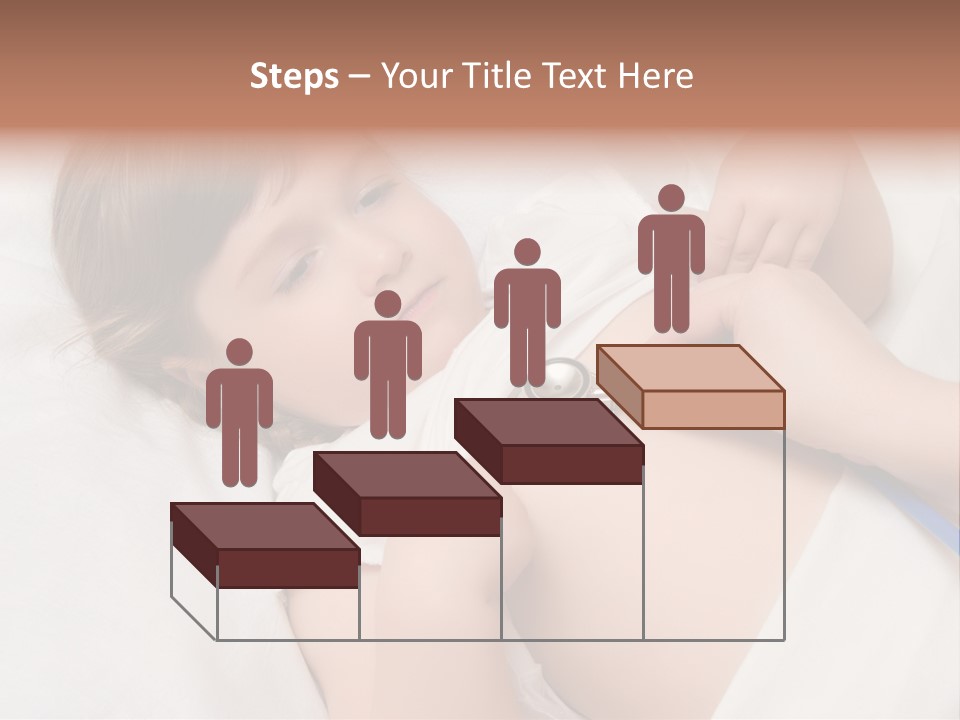 Medicine Caucasian Kid PowerPoint Template