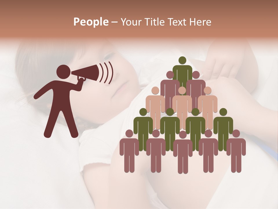 Medicine Caucasian Kid PowerPoint Template