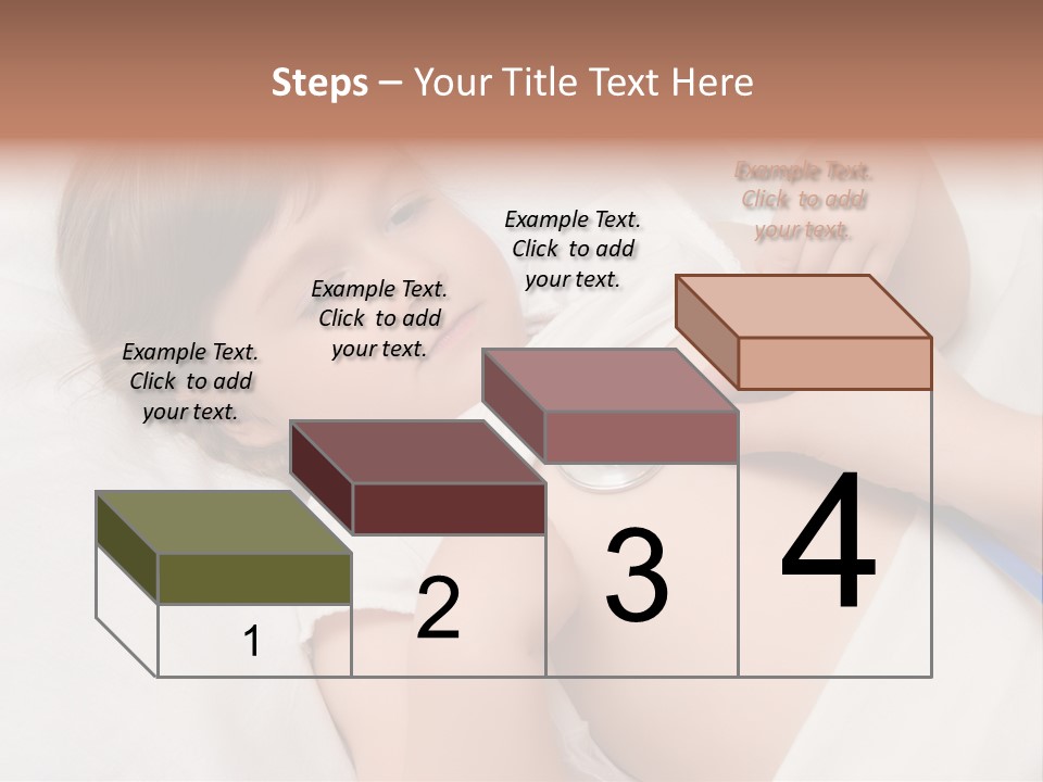 Medicine Caucasian Kid PowerPoint Template