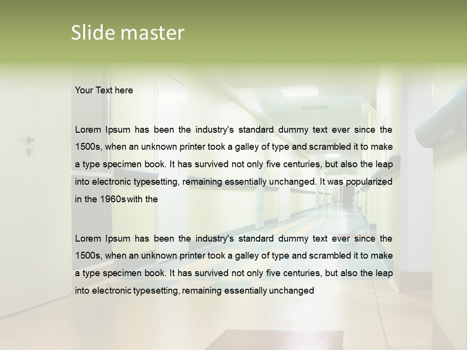 Bowl Dinner Basil PowerPoint Template