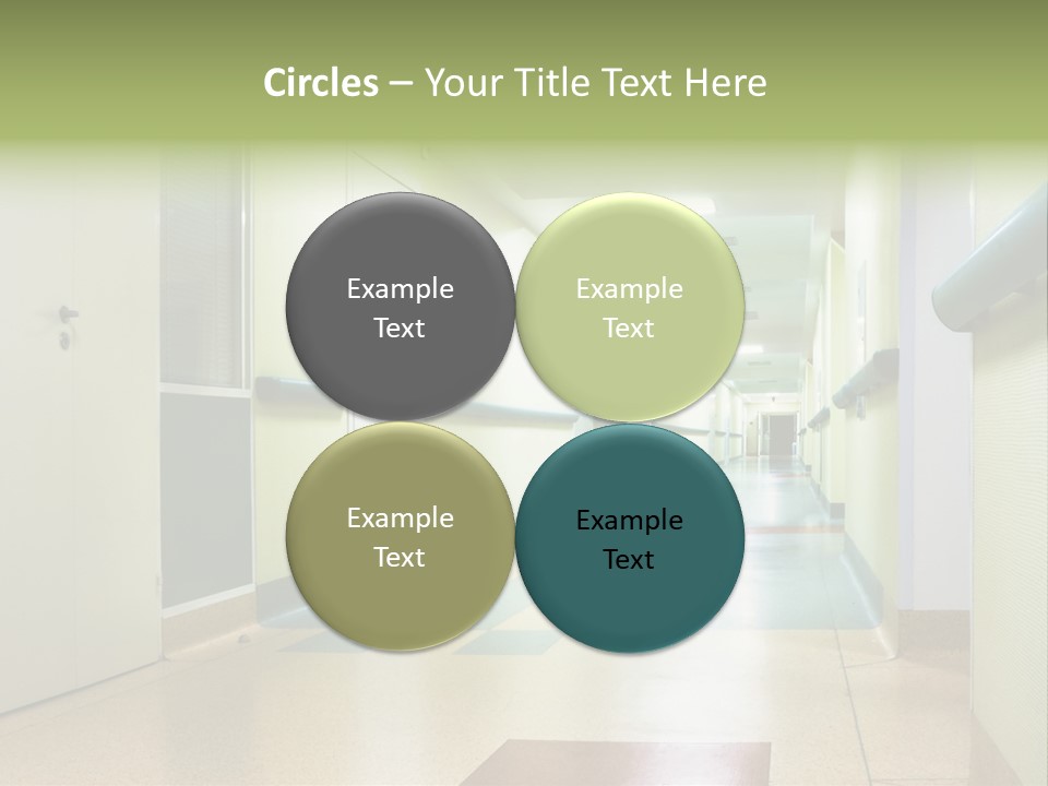 Bowl Dinner Basil PowerPoint Template