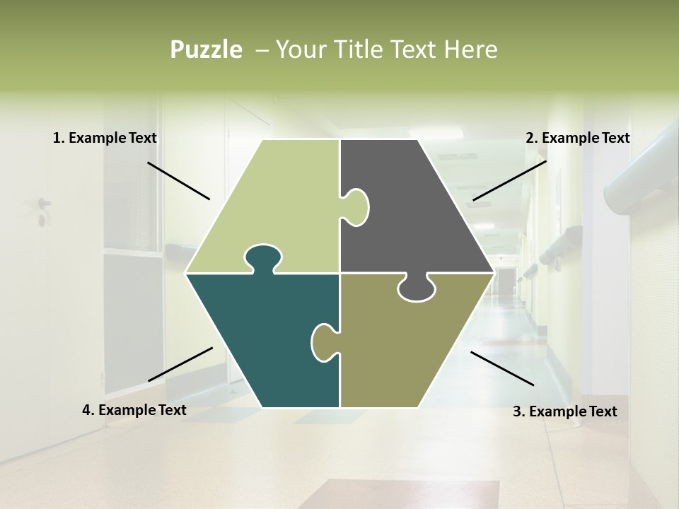 Bowl Dinner Basil PowerPoint Template