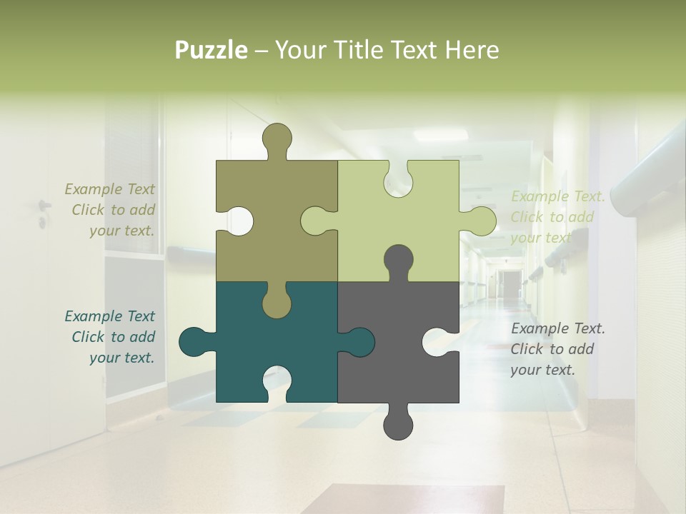 Bowl Dinner Basil PowerPoint Template