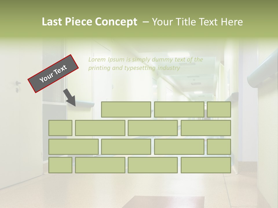 Bowl Dinner Basil PowerPoint Template