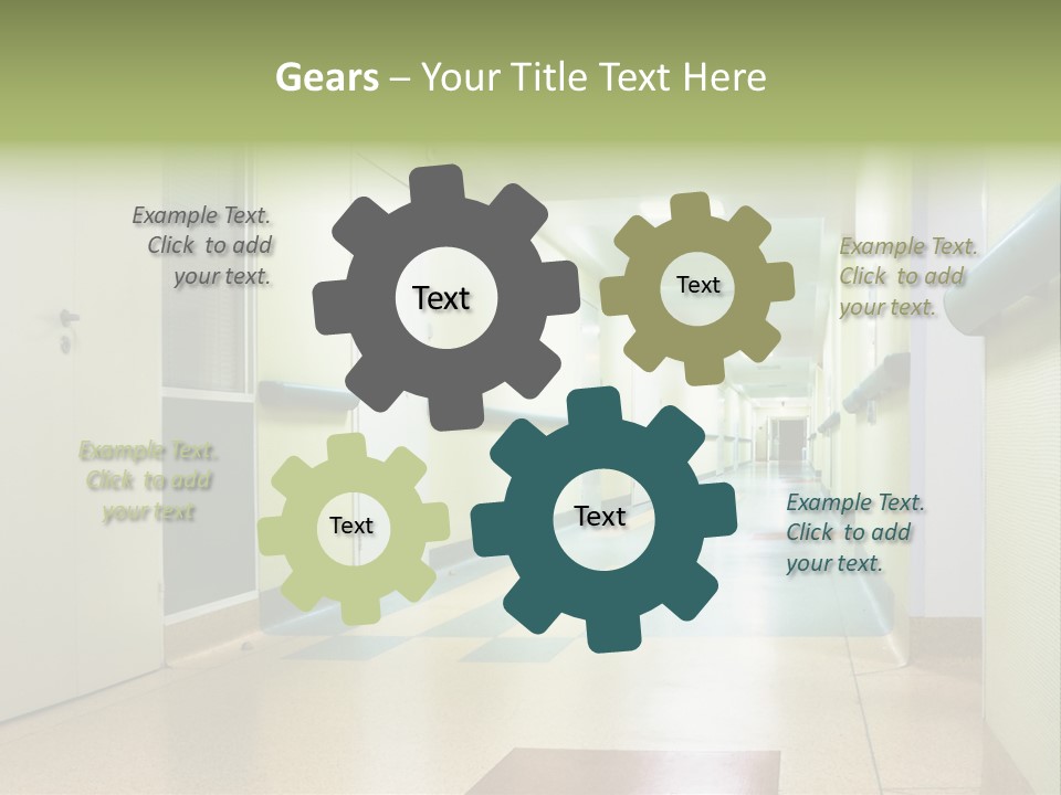 Bowl Dinner Basil PowerPoint Template