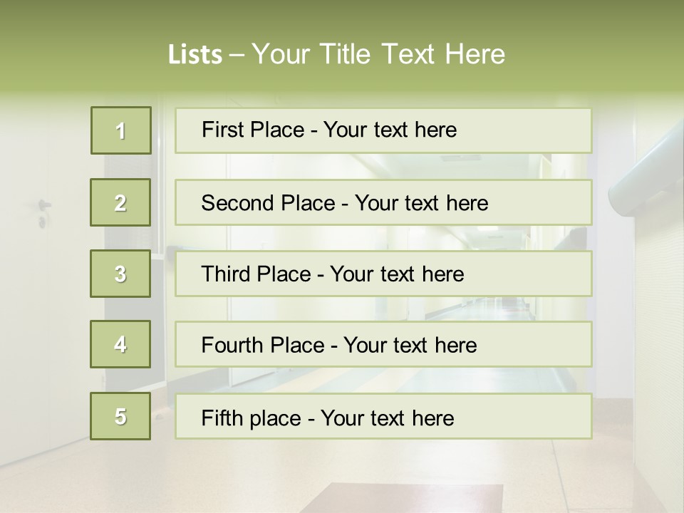 Bowl Dinner Basil PowerPoint Template