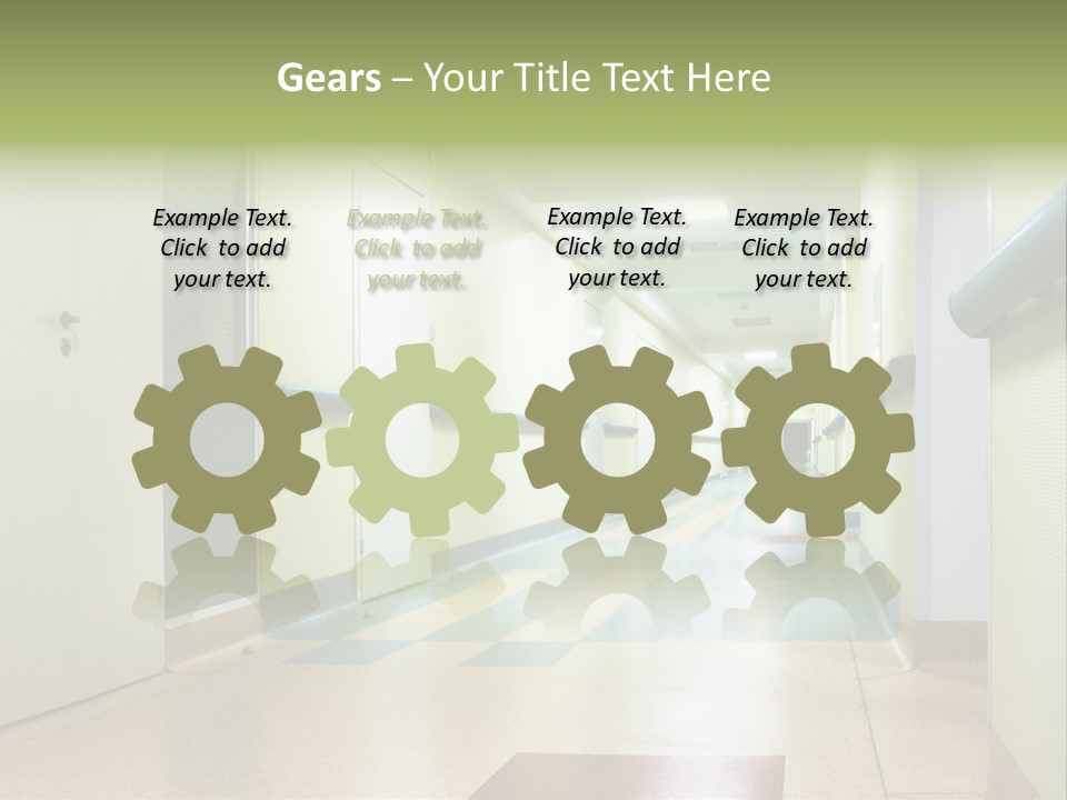 Bowl Dinner Basil PowerPoint Template