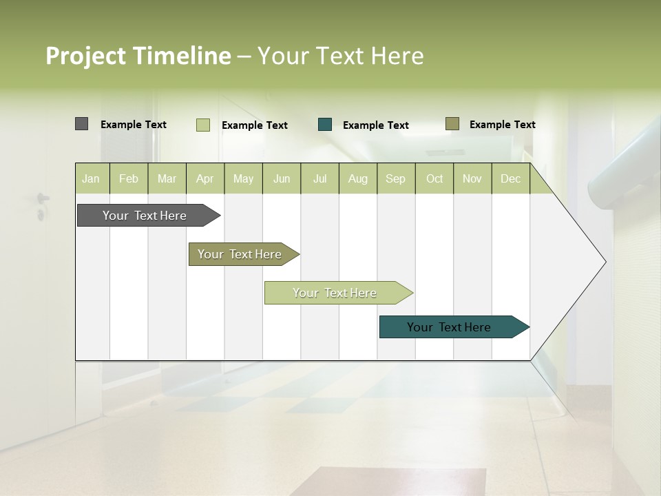 Bowl Dinner Basil PowerPoint Template