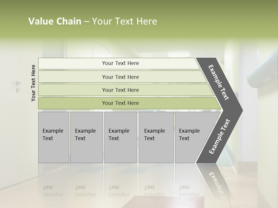 Bowl Dinner Basil PowerPoint Template
