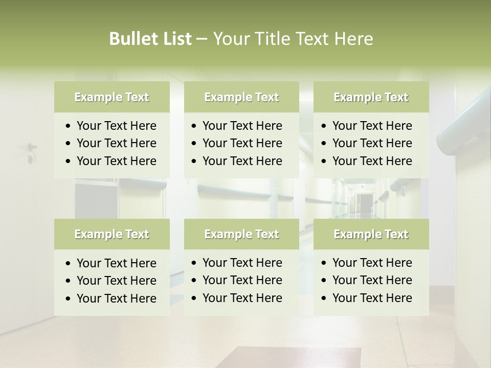 Bowl Dinner Basil PowerPoint Template