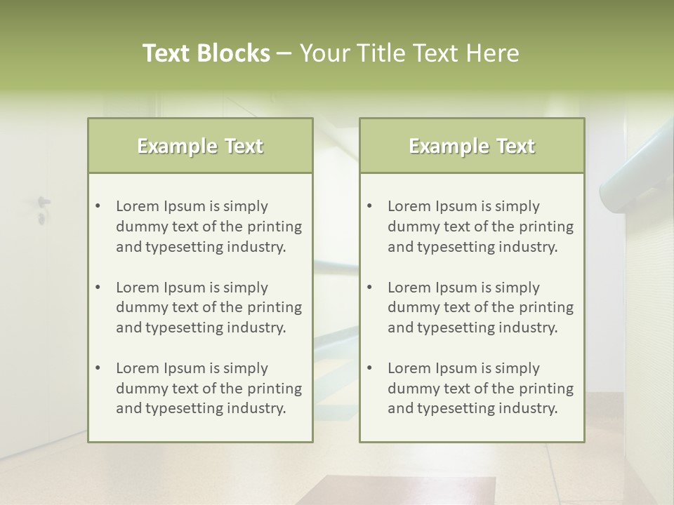 Bowl Dinner Basil PowerPoint Template