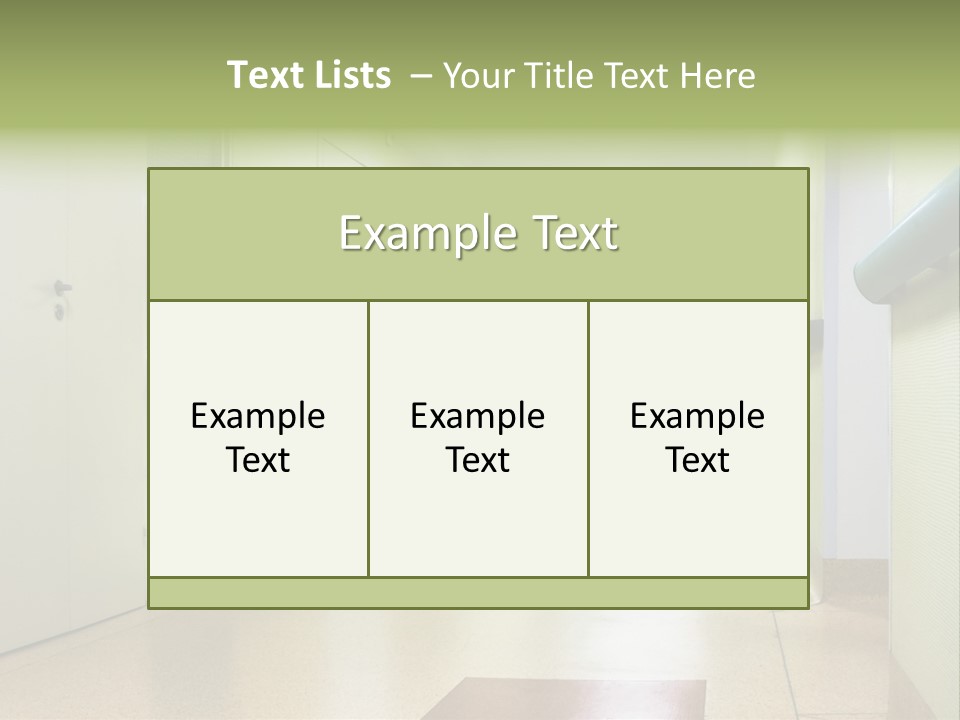 Bowl Dinner Basil PowerPoint Template