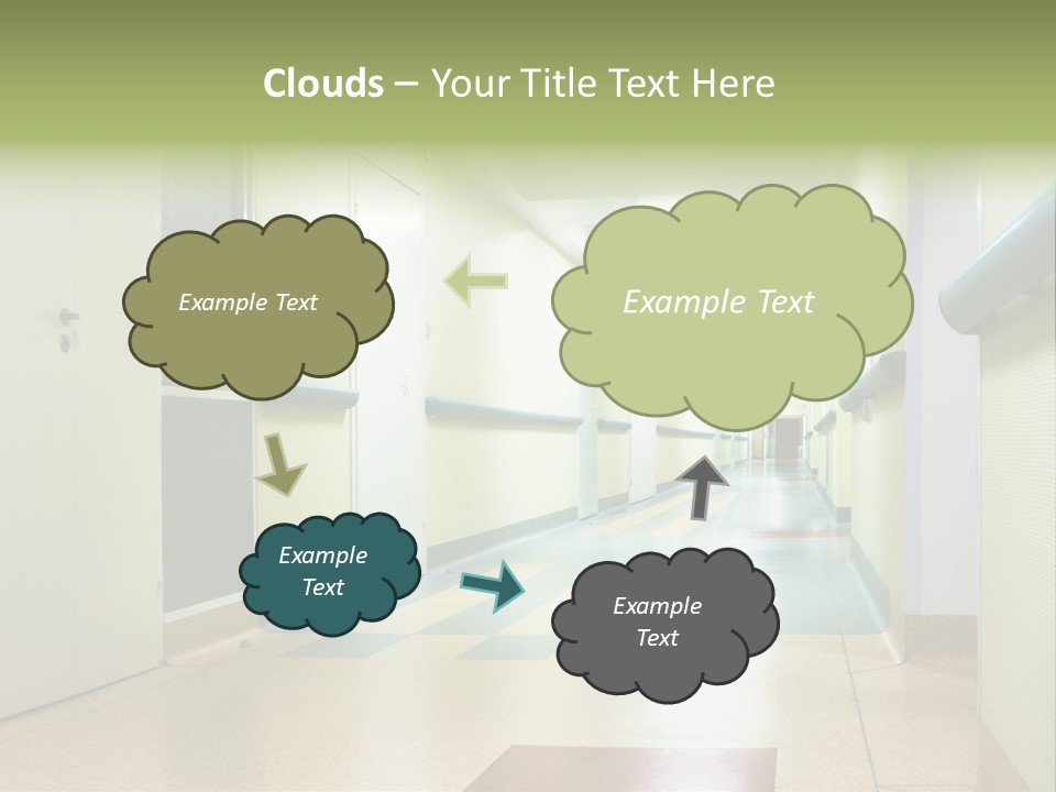 Bowl Dinner Basil PowerPoint Template