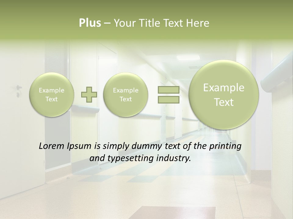 Bowl Dinner Basil PowerPoint Template