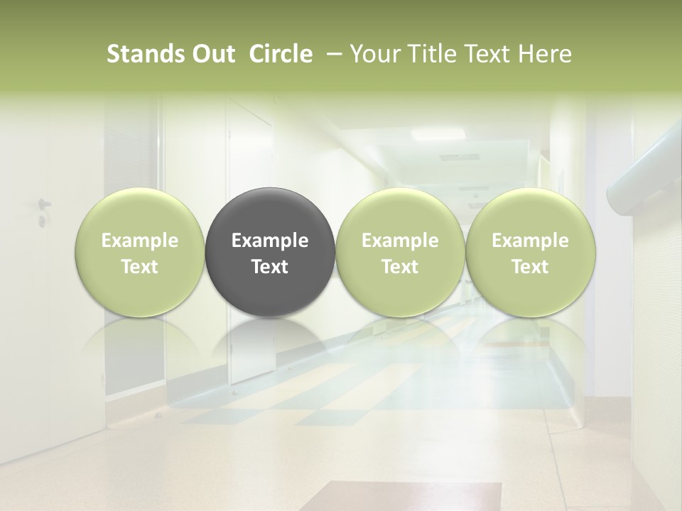 Bowl Dinner Basil PowerPoint Template