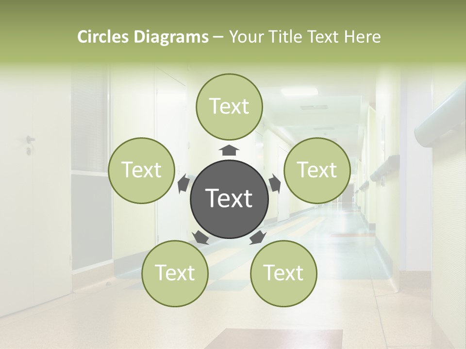 Bowl Dinner Basil PowerPoint Template