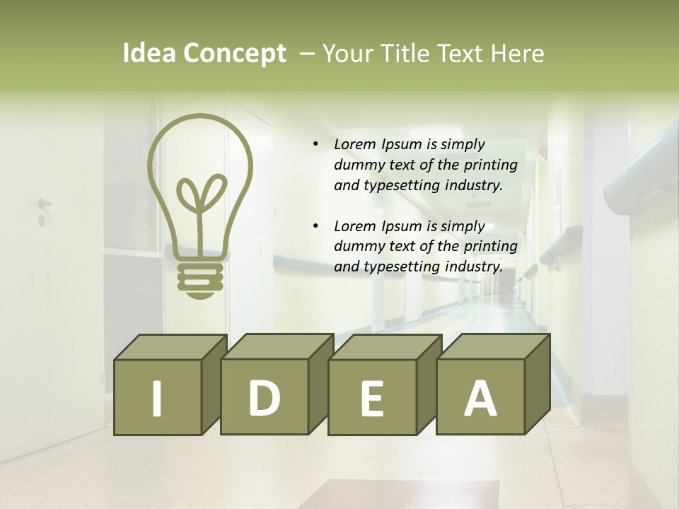 Bowl Dinner Basil PowerPoint Template