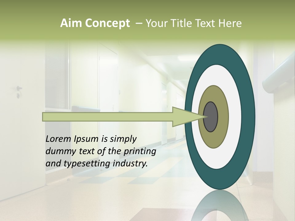 Bowl Dinner Basil PowerPoint Template