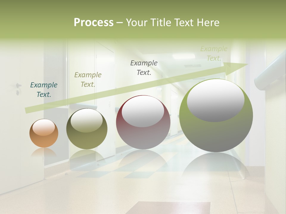 Bowl Dinner Basil PowerPoint Template