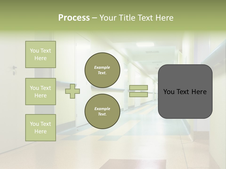 Bowl Dinner Basil PowerPoint Template
