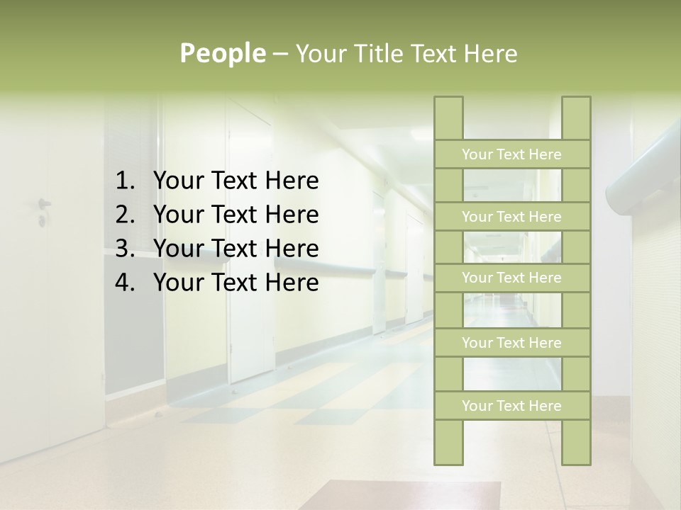 Bowl Dinner Basil PowerPoint Template