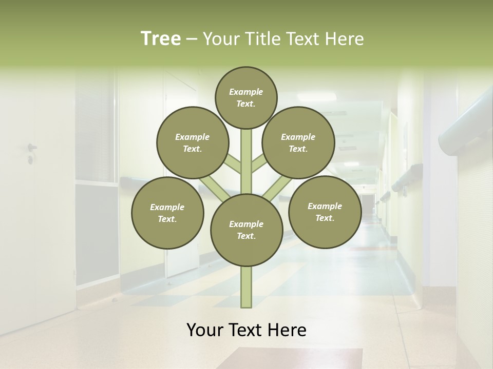 Bowl Dinner Basil PowerPoint Template