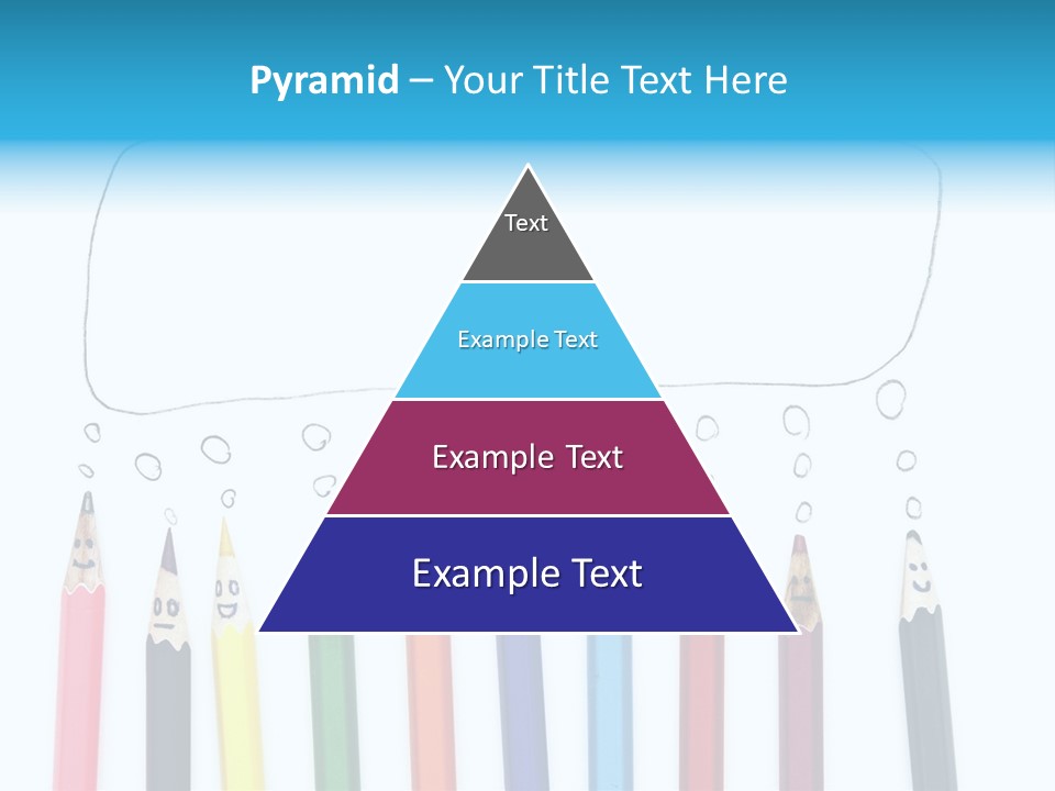Fun Student Pencil PowerPoint Template