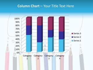 Fun Student Pencil PowerPoint Template