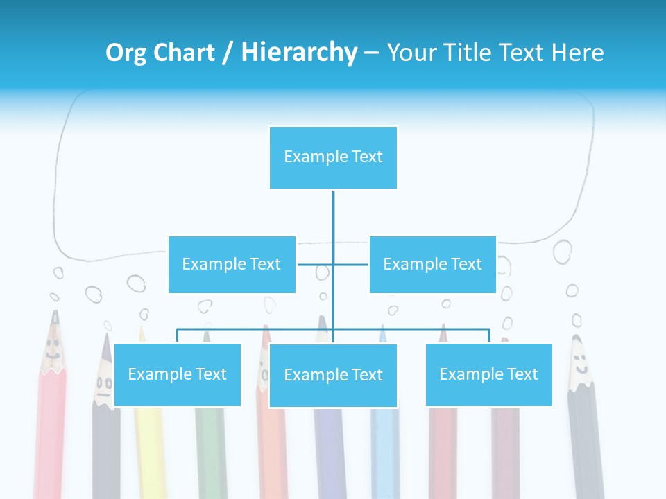 Fun Student Pencil PowerPoint Template