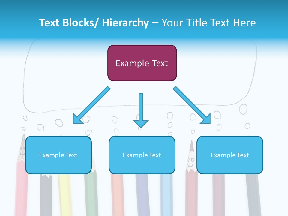 Fun Student Pencil PowerPoint Template