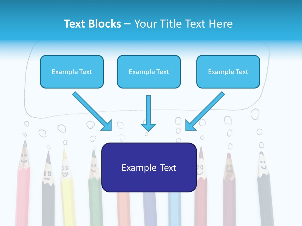 Fun Student Pencil PowerPoint Template