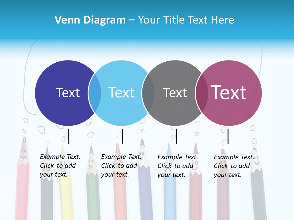 Fun Student Pencil PowerPoint Template