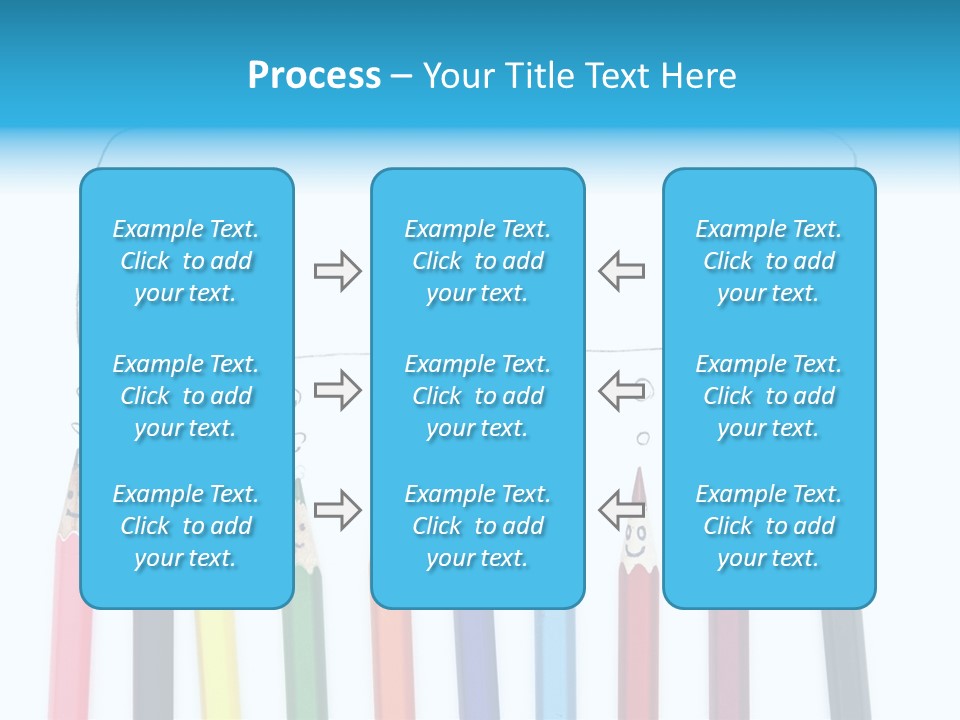 Fun Student Pencil PowerPoint Template