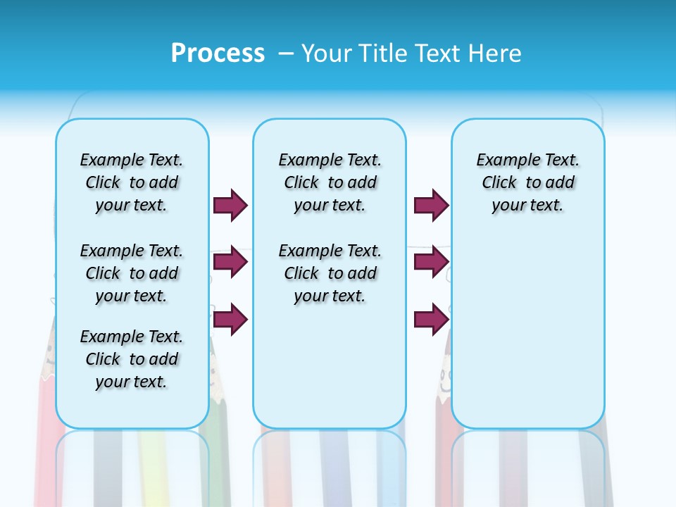 Fun Student Pencil PowerPoint Template