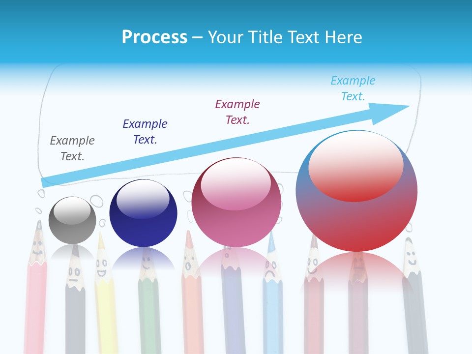 Fun Student Pencil PowerPoint Template
